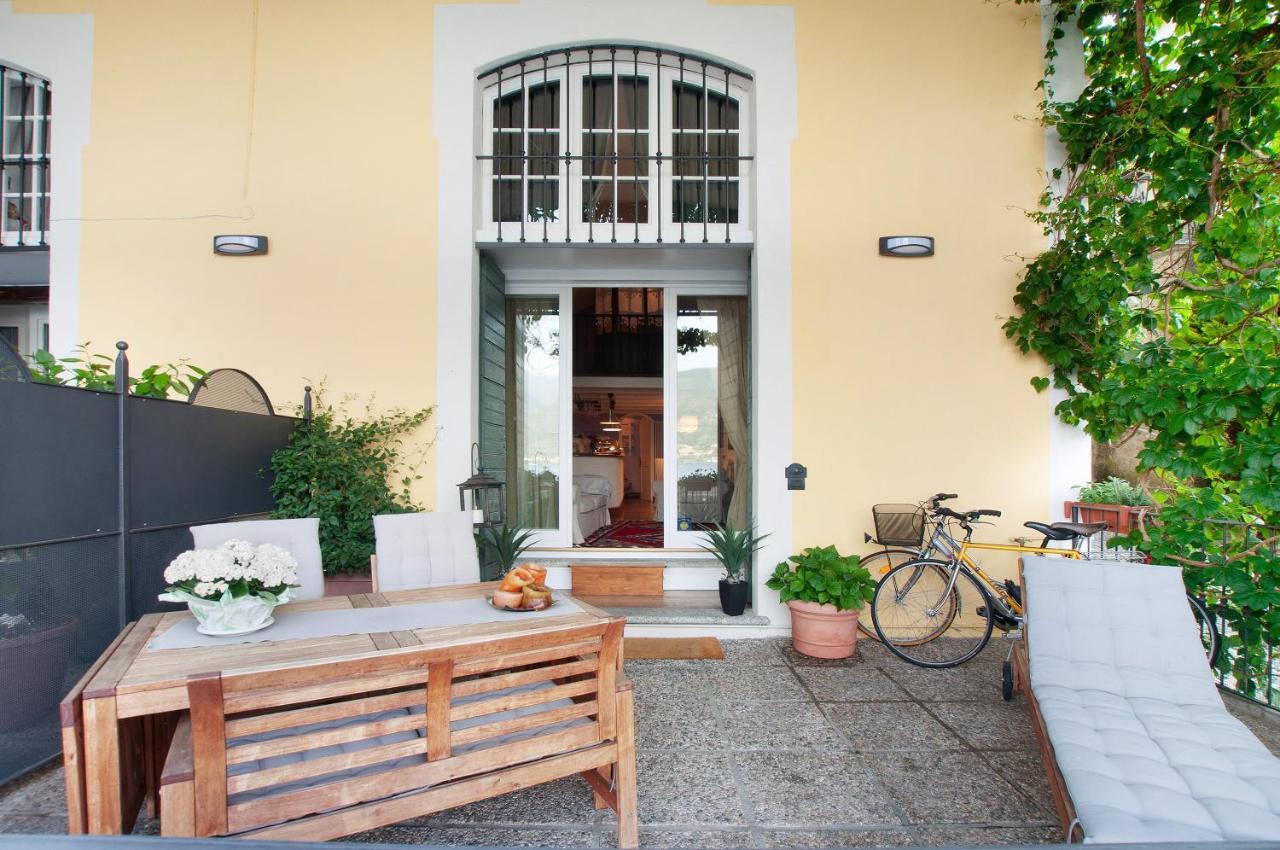 Apartamento Casa Al Molo Musso Exterior foto